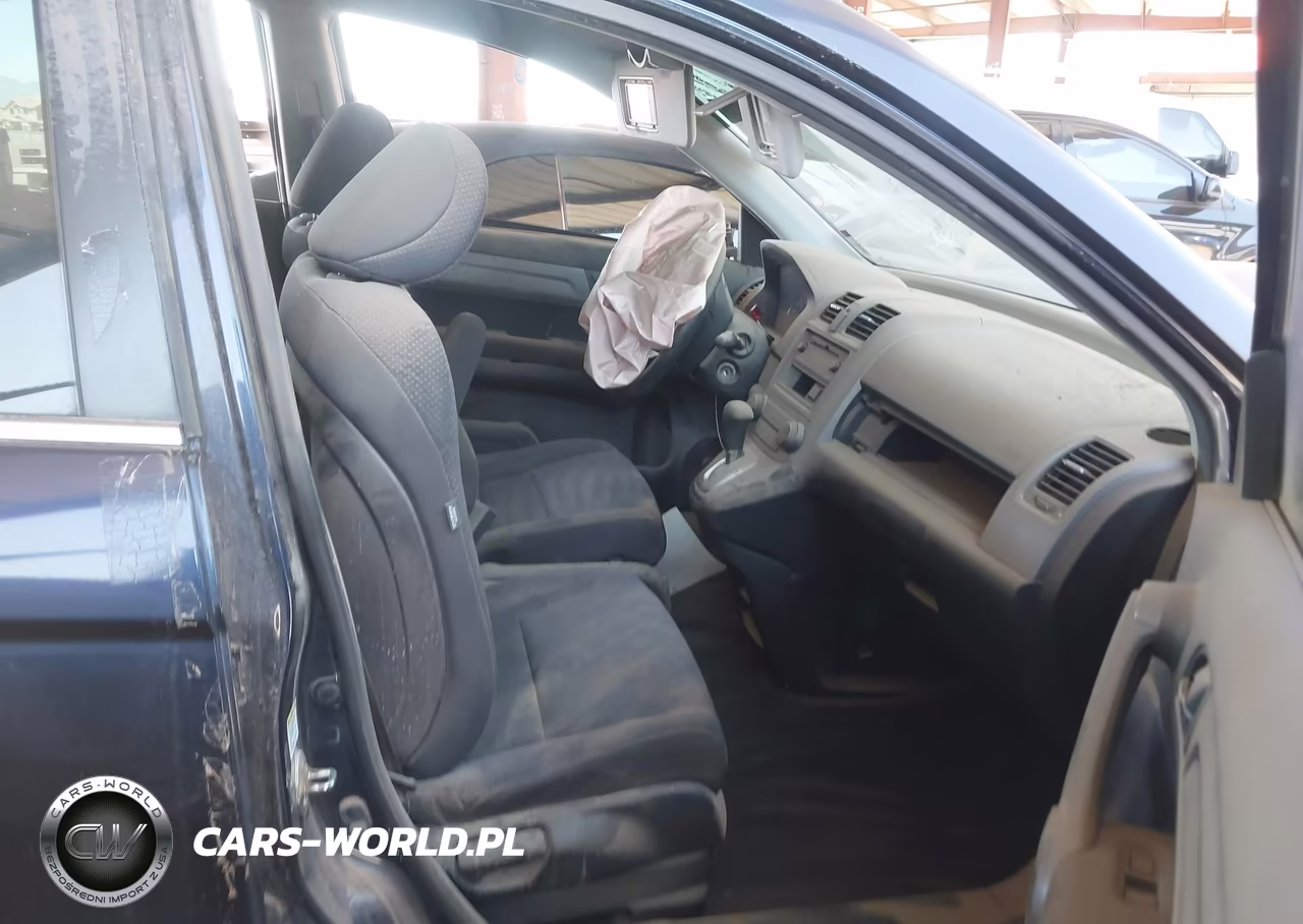 2009 Honda Cr-V Lx VIN:JHLRE483X9C018213 - 5