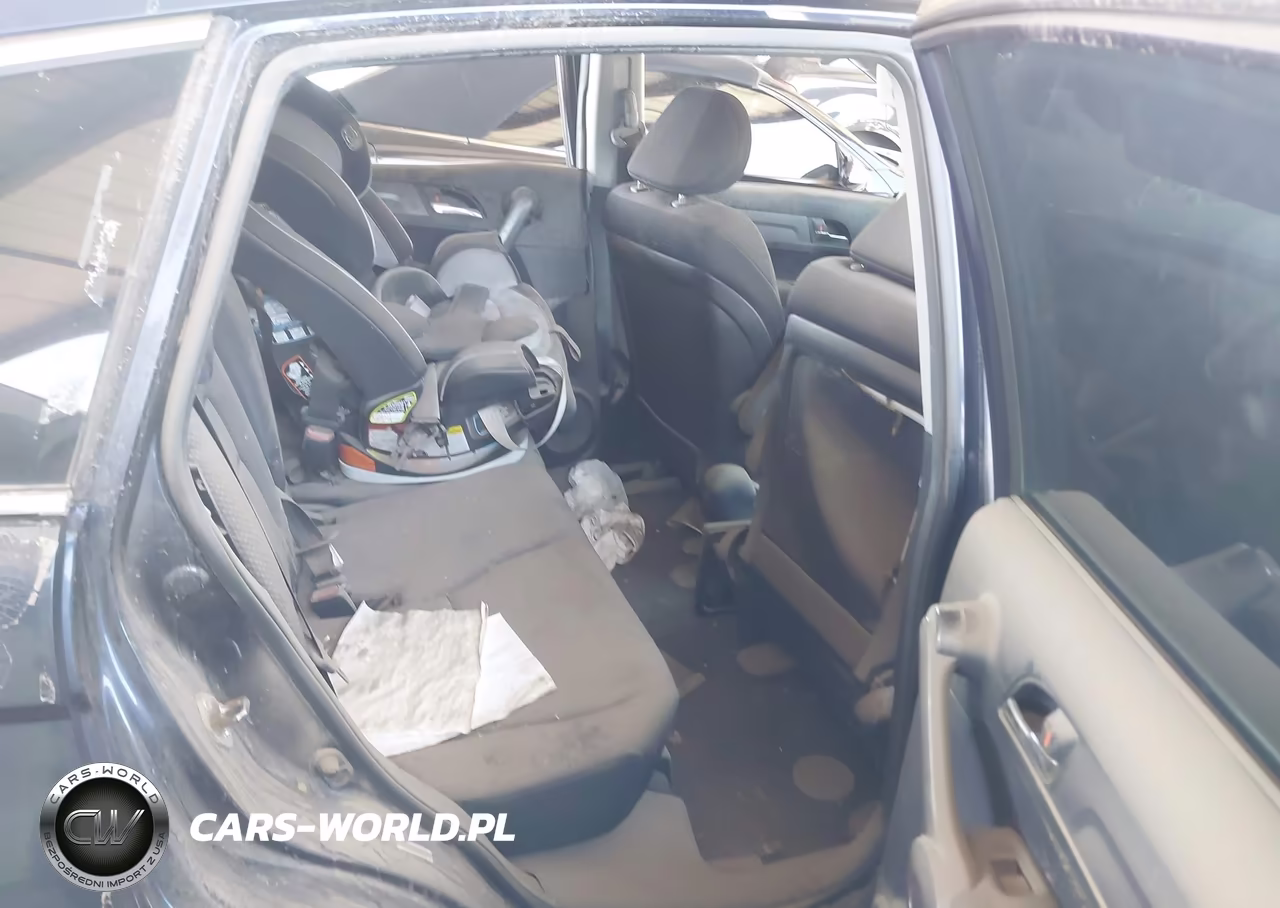 2009 Honda Cr-V Lx VIN:JHLRE483X9C018213 - 8