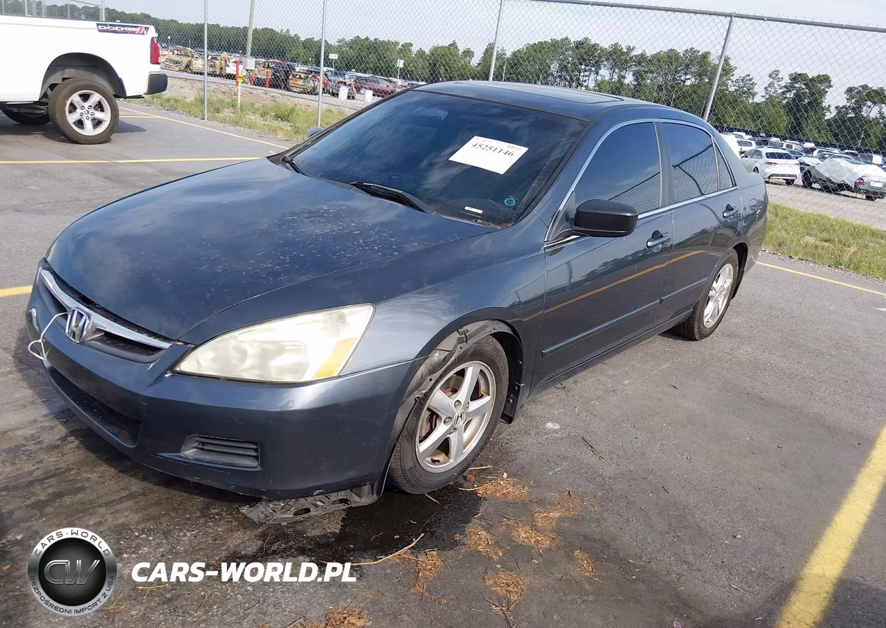 2007 Honda Accord 2.4 Ex VIN:1HGCM56867A043629 - 2