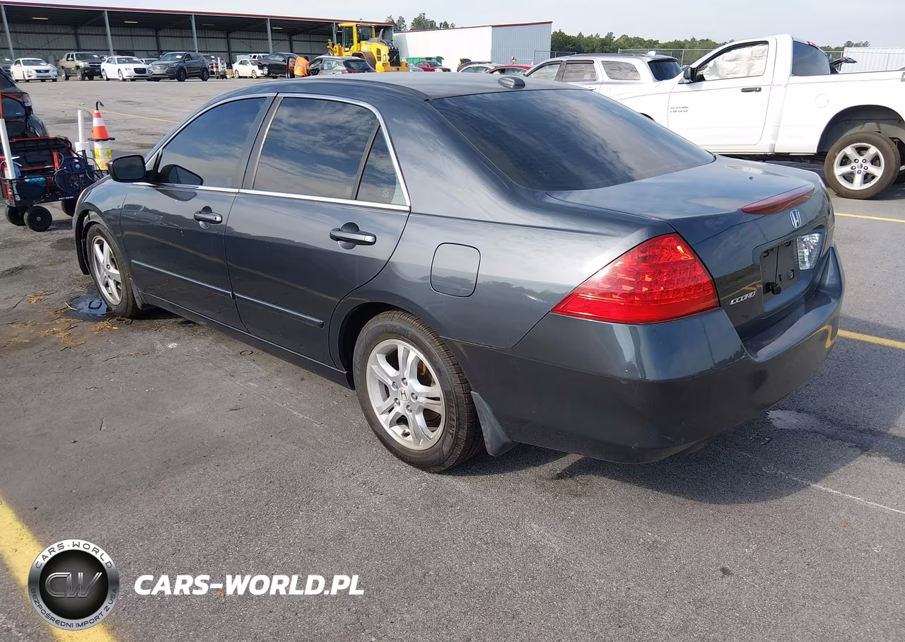 2007 Honda Accord 2.4 Ex VIN:1HGCM56867A043629 - 3