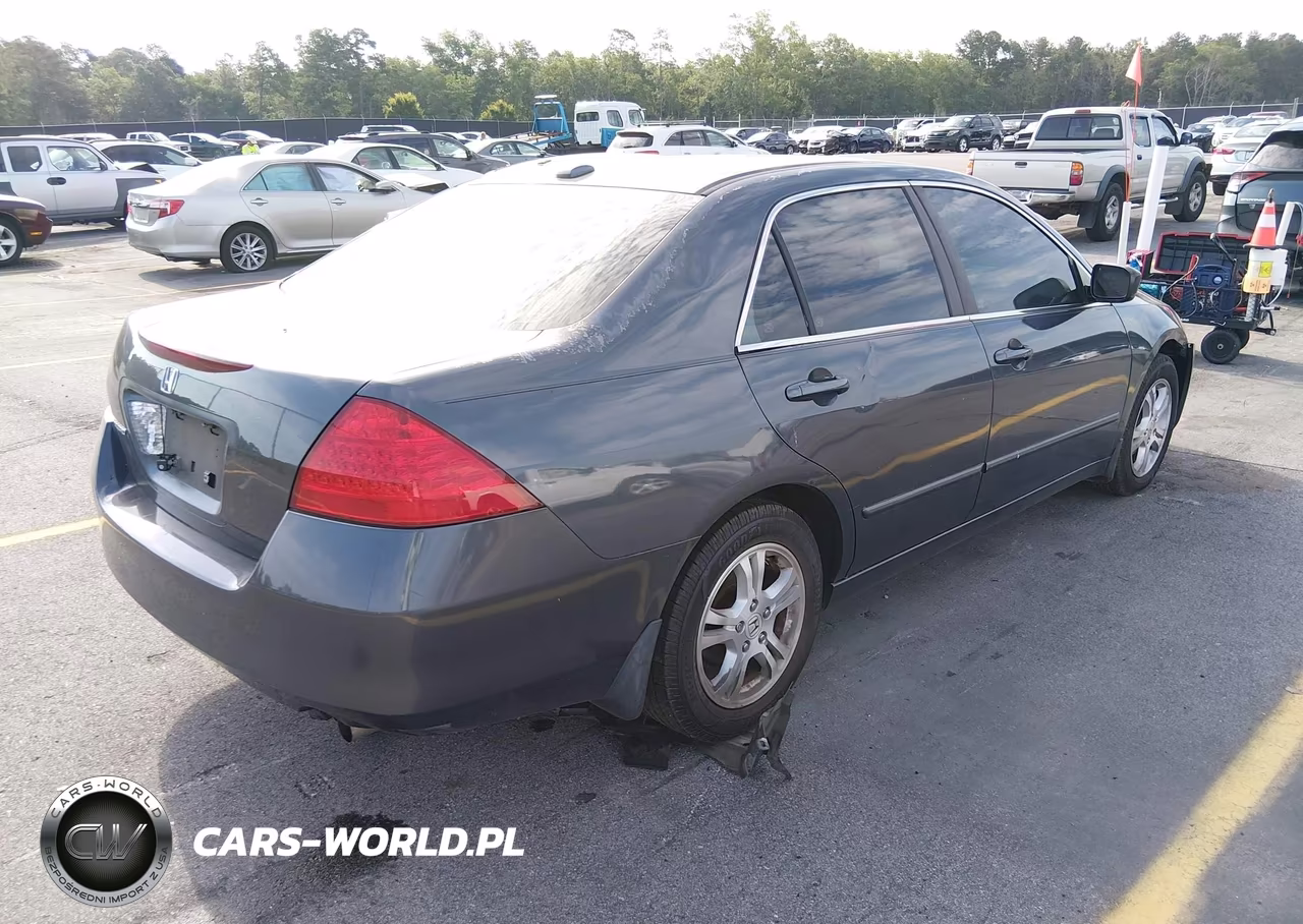 2007 Honda Accord 2.4 Ex VIN:1HGCM56867A043629 - 4