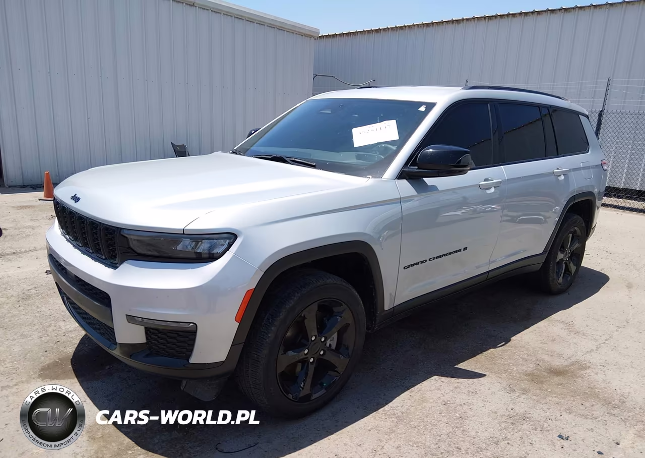 2024 Jeep Grand Cherokee L Limited 4X4 VIN:1C4RJKBGXR8565090 - 2