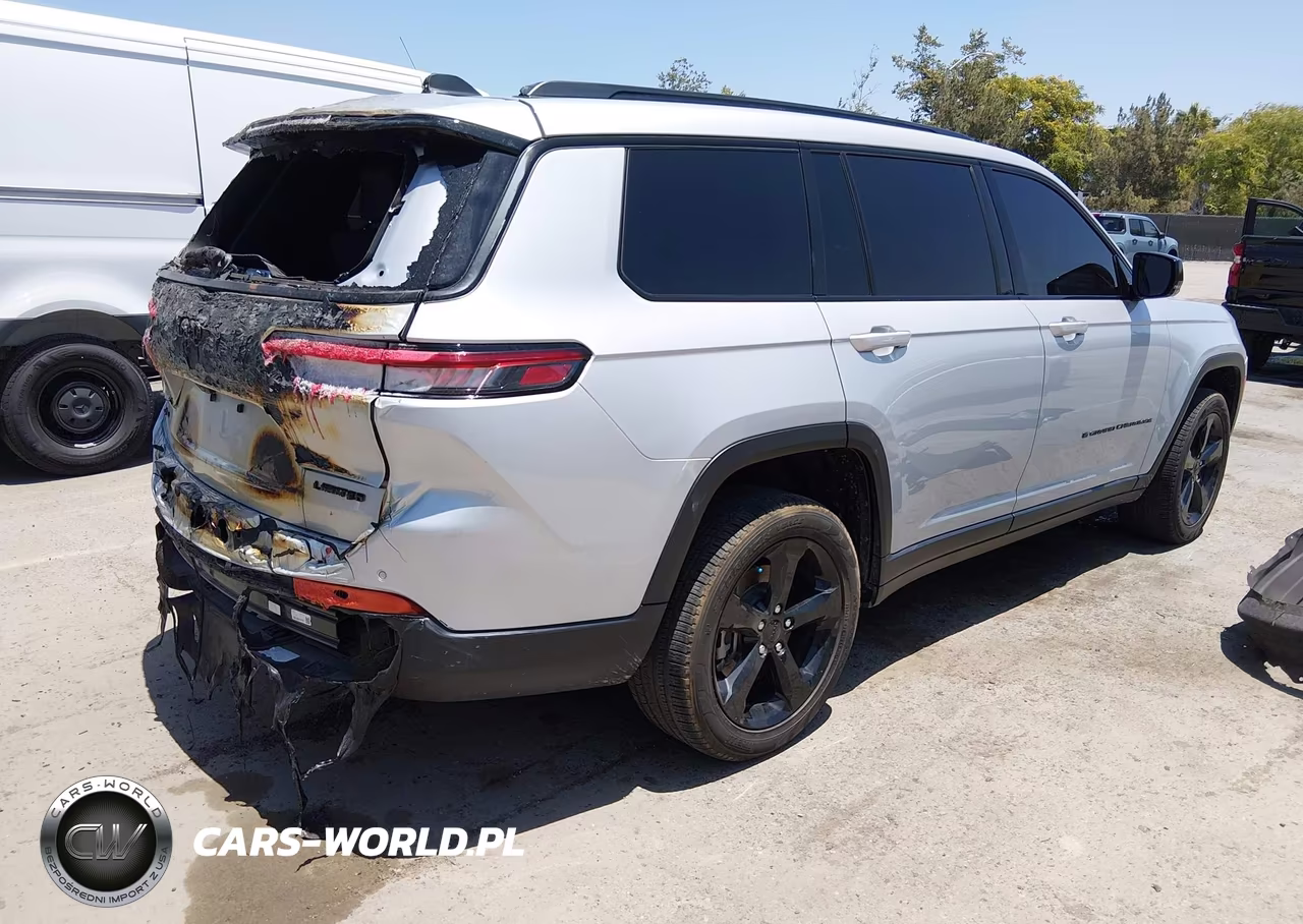 2024 Jeep Grand Cherokee L Limited 4X4 VIN:1C4RJKBGXR8565090 - 4