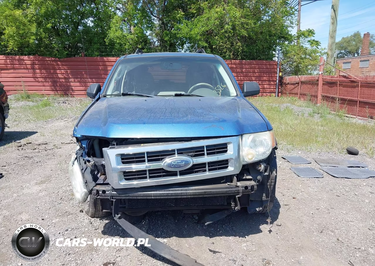 2009 Ford Escape Xlt VIN:1FMCU037X9KA43526 - 12