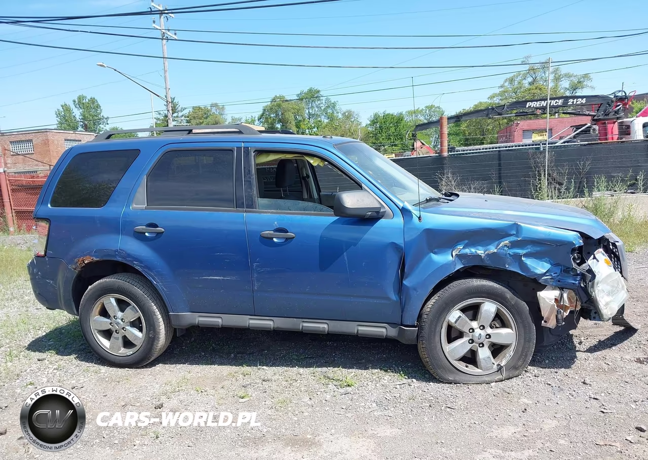 2009 Ford Escape Xlt VIN:1FMCU037X9KA43526 - 13