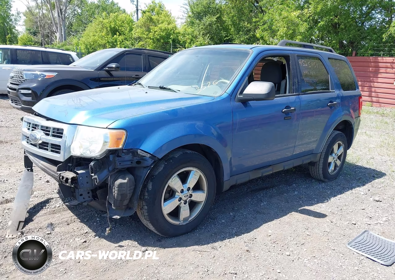 2009 Ford Escape Xlt VIN:1FMCU037X9KA43526 - 2