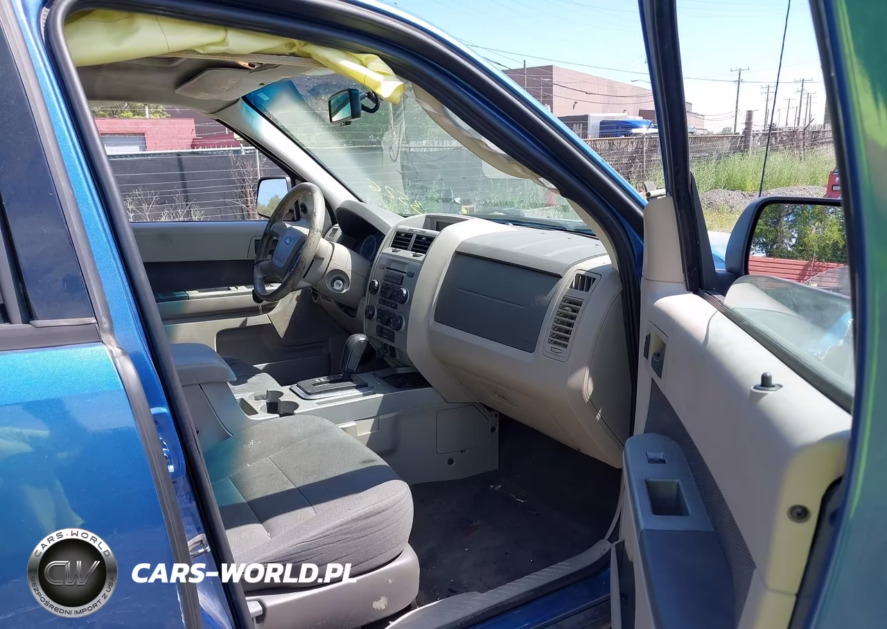 2009 Ford Escape Xlt VIN:1FMCU037X9KA43526 - 5