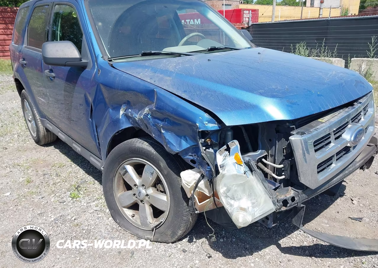 2009 Ford Escape Xlt VIN:1FMCU037X9KA43526 - 6