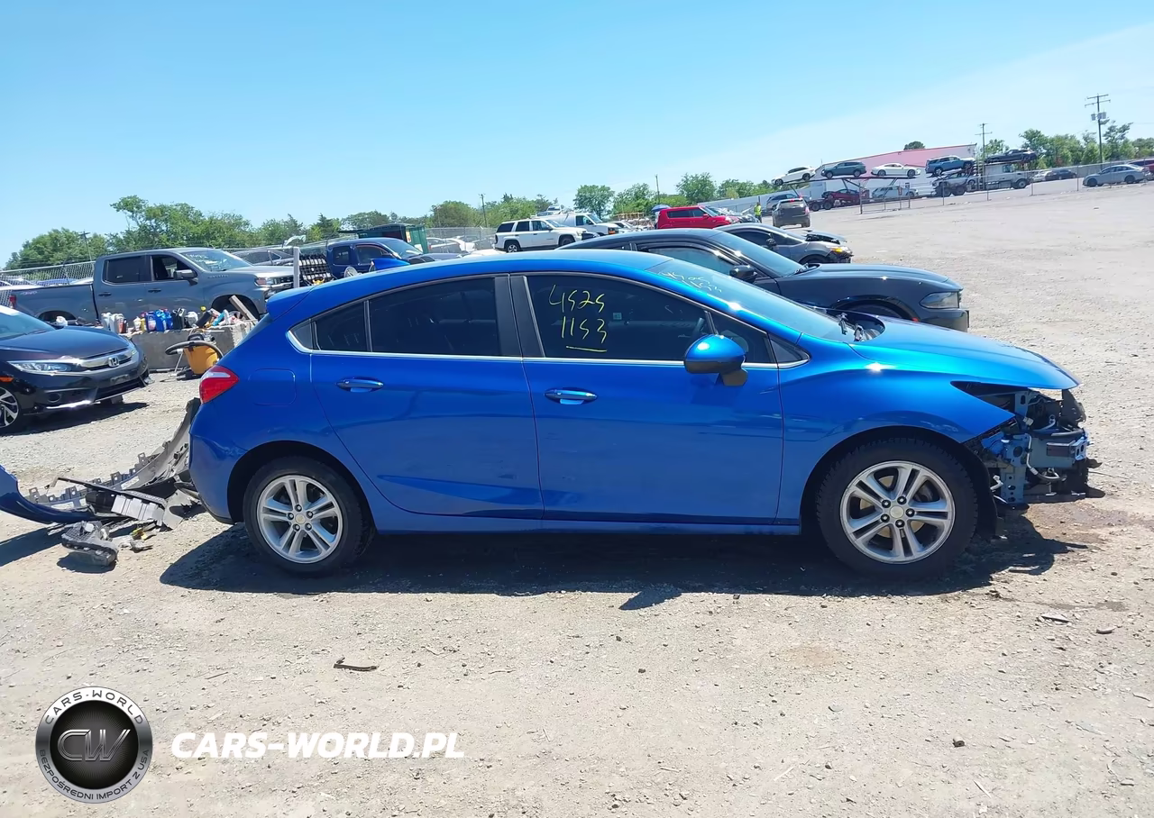 2018 Chevrolet Cruze Lt Auto VIN:3G1BE6SM7JS654509 - 14