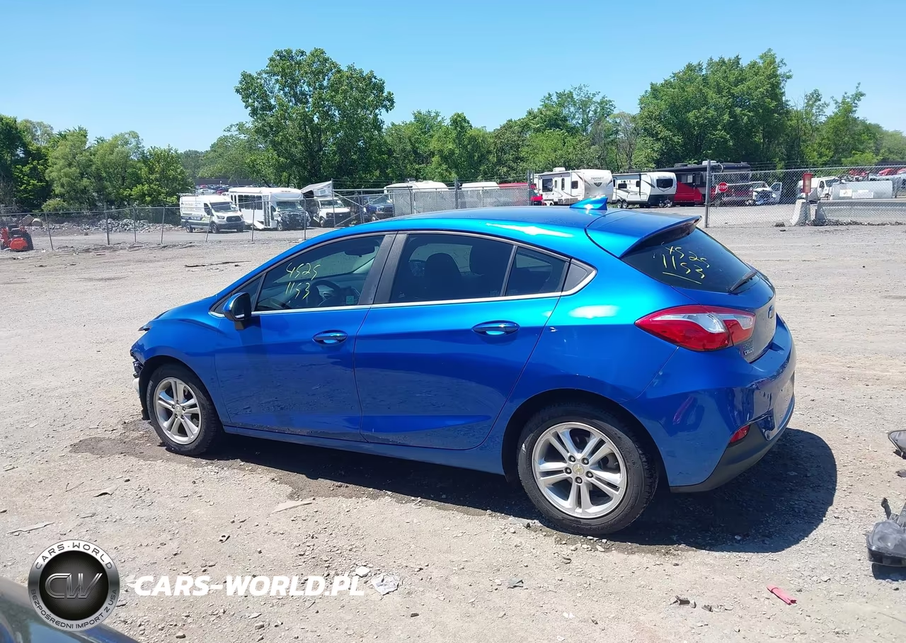2018 Chevrolet Cruze Lt Auto VIN:3G1BE6SM7JS654509 - 15