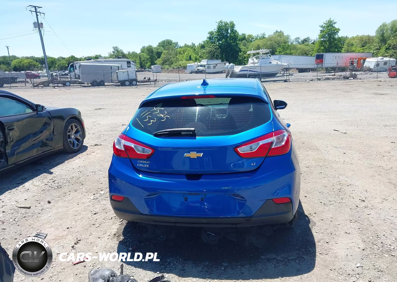 2018 Chevrolet Cruze Lt Auto VIN:3G1BE6SM7JS654509 - 17