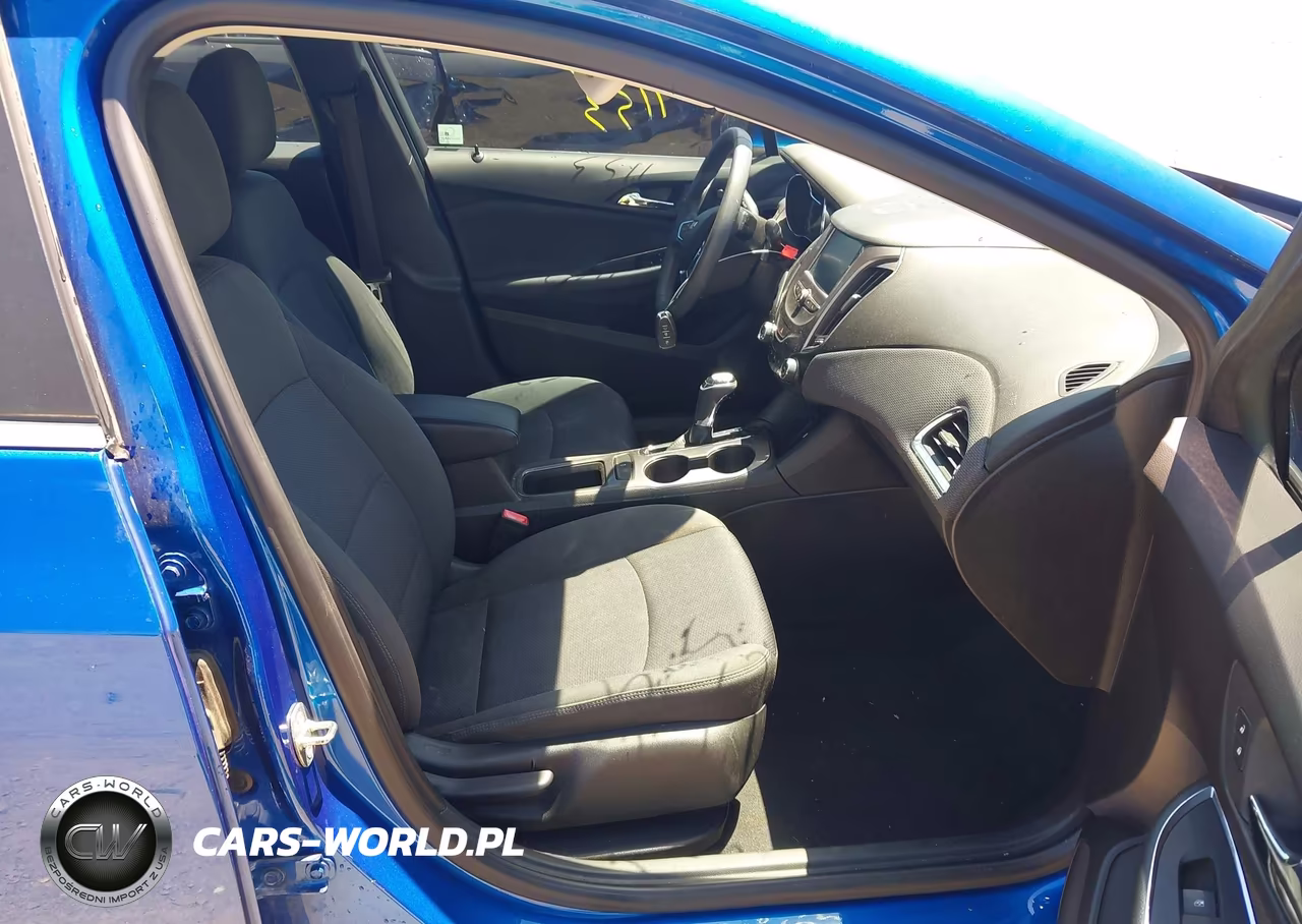 2018 Chevrolet Cruze Lt Auto VIN:3G1BE6SM7JS654509 - 5