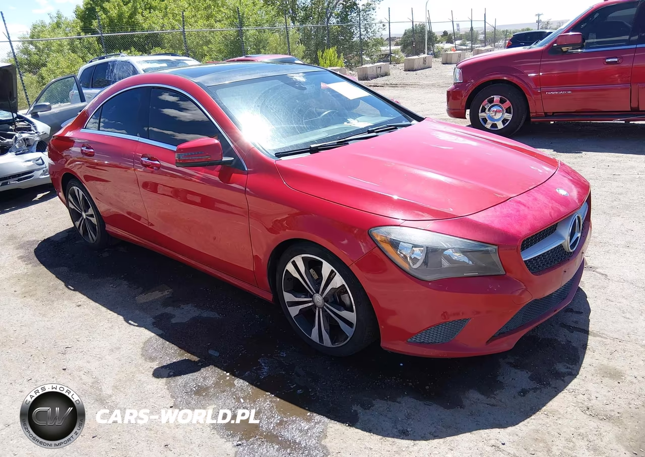 2016 Mercedes-Benz Cla 250 4Matic – zdjęcie 1 z 16