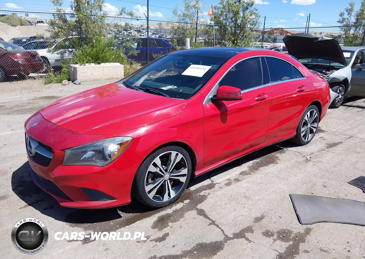 2016 Mercedes-Benz Cla 250 4Matic VIN:WDDSJ4GB9GN357152 - 2