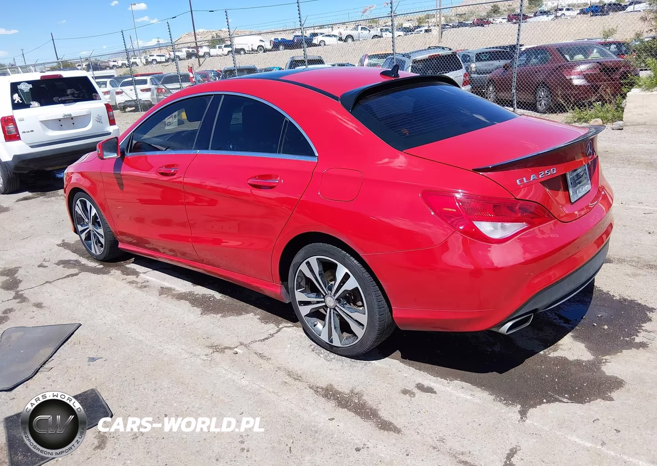 2016 Mercedes-Benz Cla 250 4Matic VIN:WDDSJ4GB9GN357152 - 3