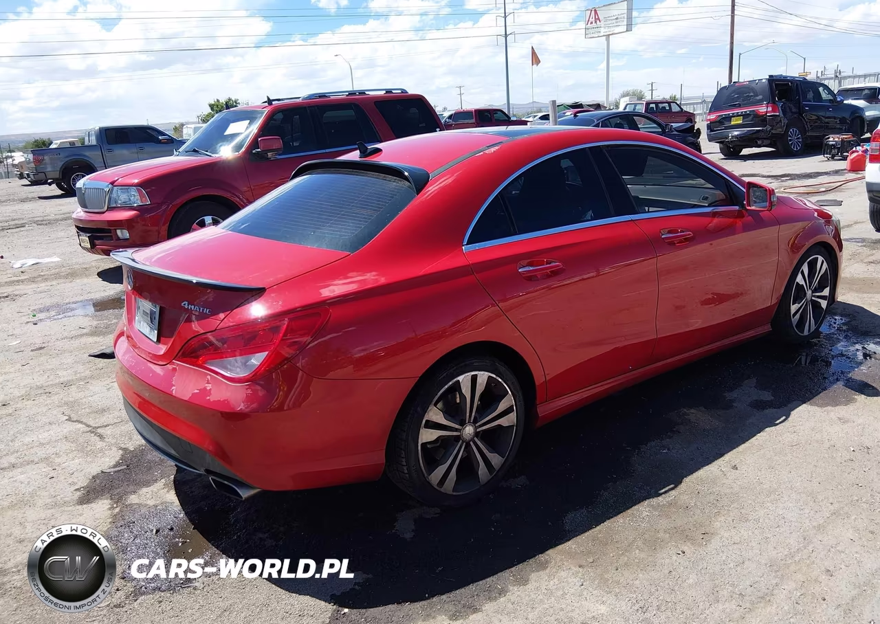 2016 Mercedes-Benz Cla 250 4Matic VIN:WDDSJ4GB9GN357152 - 4