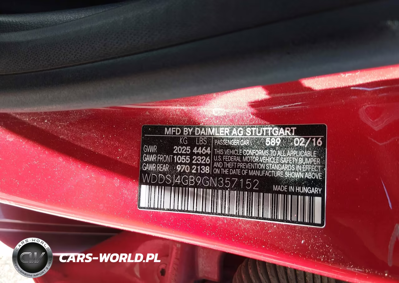2016 Mercedes-Benz Cla 250 4Matic VIN:WDDSJ4GB9GN357152 - 9