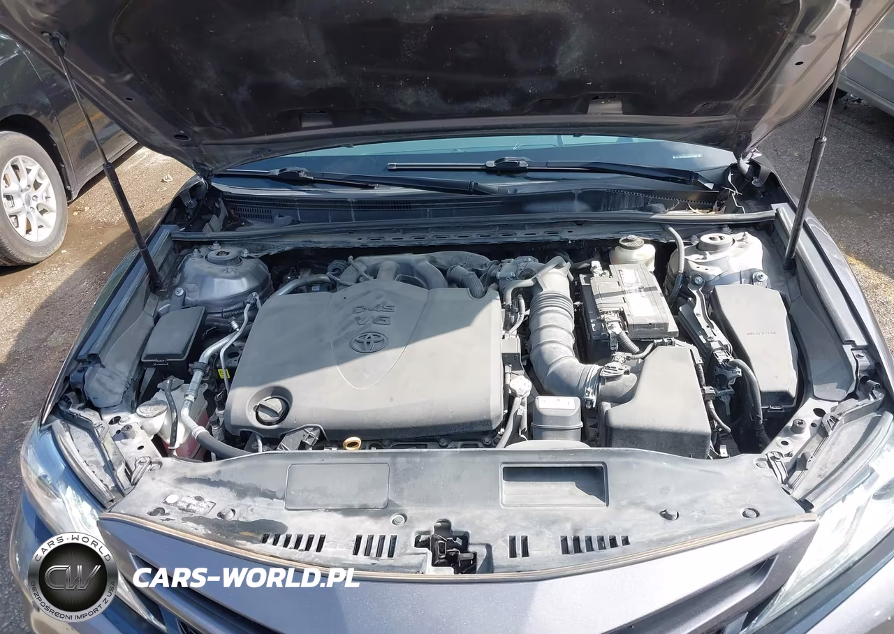 2018 Toyota Camry Xse V6 VIN:4T1BZ1HK8JU019704 - 10