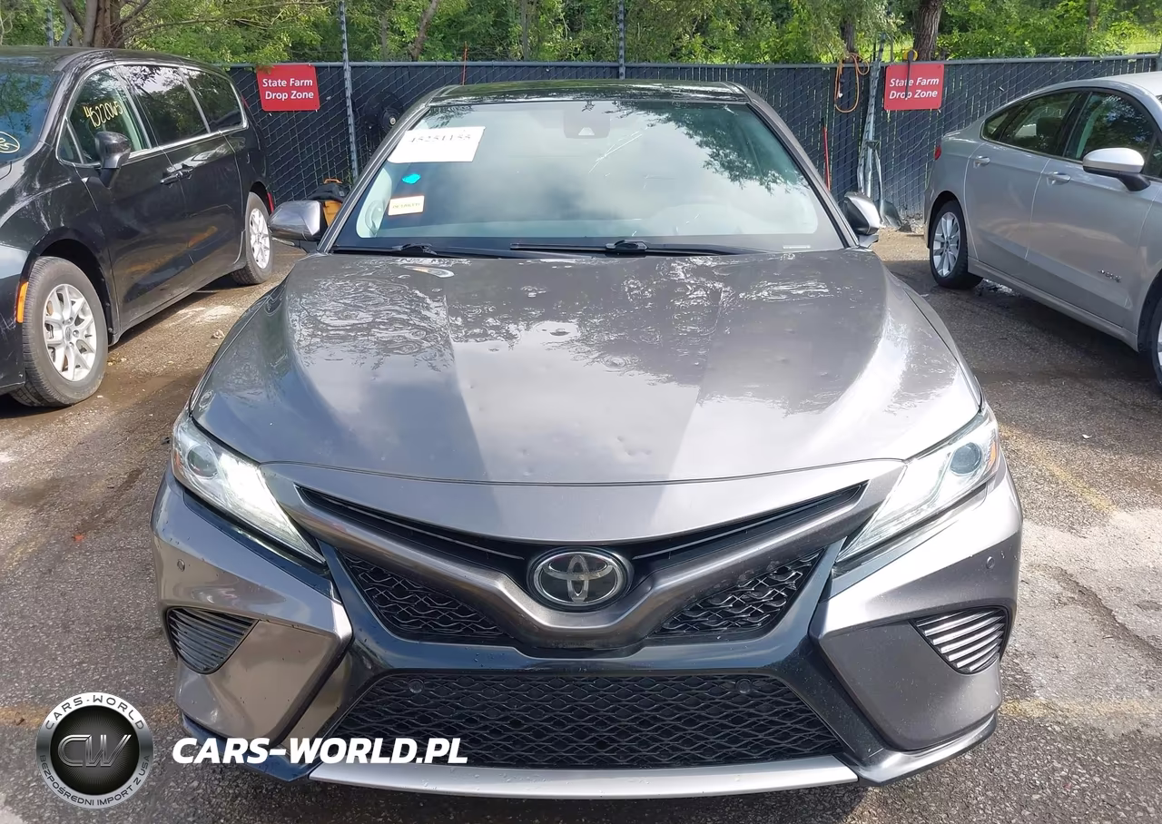 2018 Toyota Camry Xse V6 VIN:4T1BZ1HK8JU019704 - 12