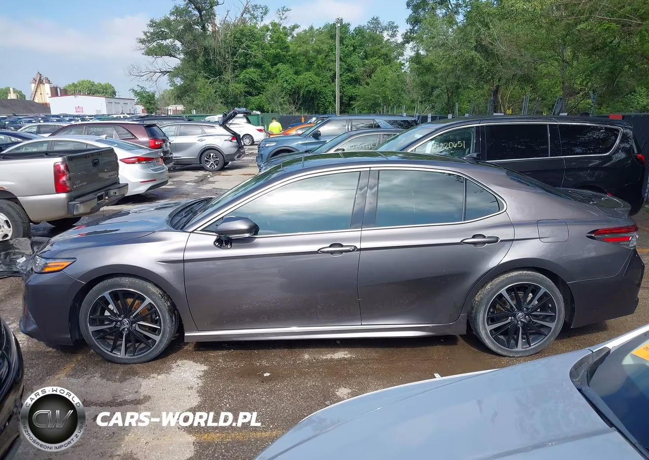 2018 Toyota Camry Xse V6 VIN:4T1BZ1HK8JU019704 - 14