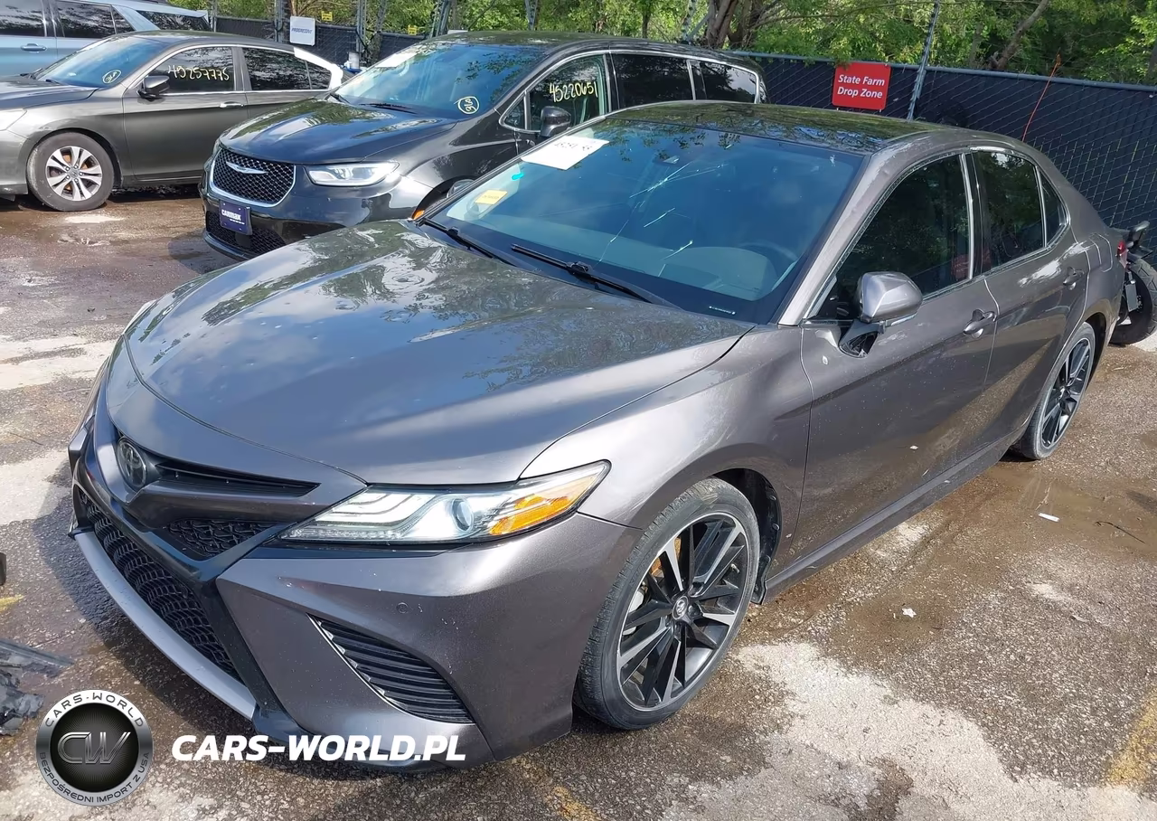 2018 Toyota Camry Xse V6 VIN:4T1BZ1HK8JU019704 - 2