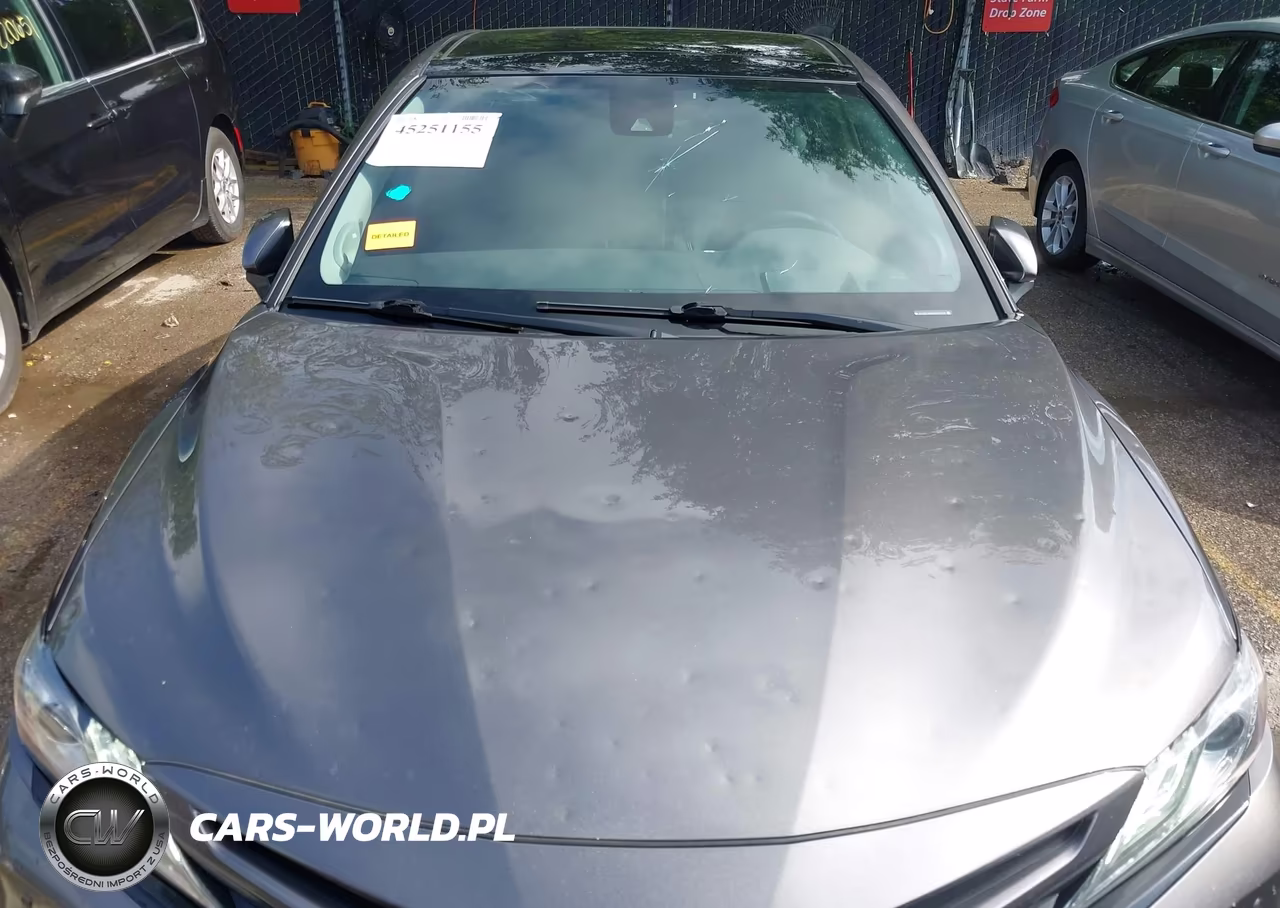 2018 Toyota Camry Xse V6 VIN:4T1BZ1HK8JU019704 - 6