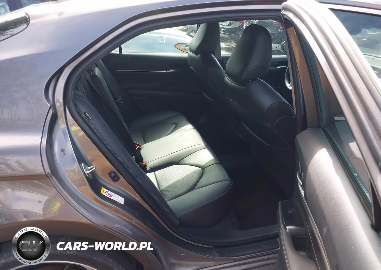 2018 Toyota Camry Xse V6 VIN:4T1BZ1HK8JU019704 - 8