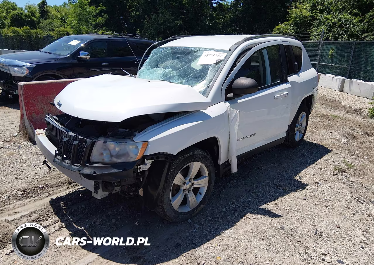 2012 Jeep Compass Sport VIN:1C4NJDBB7CD658128 - 2