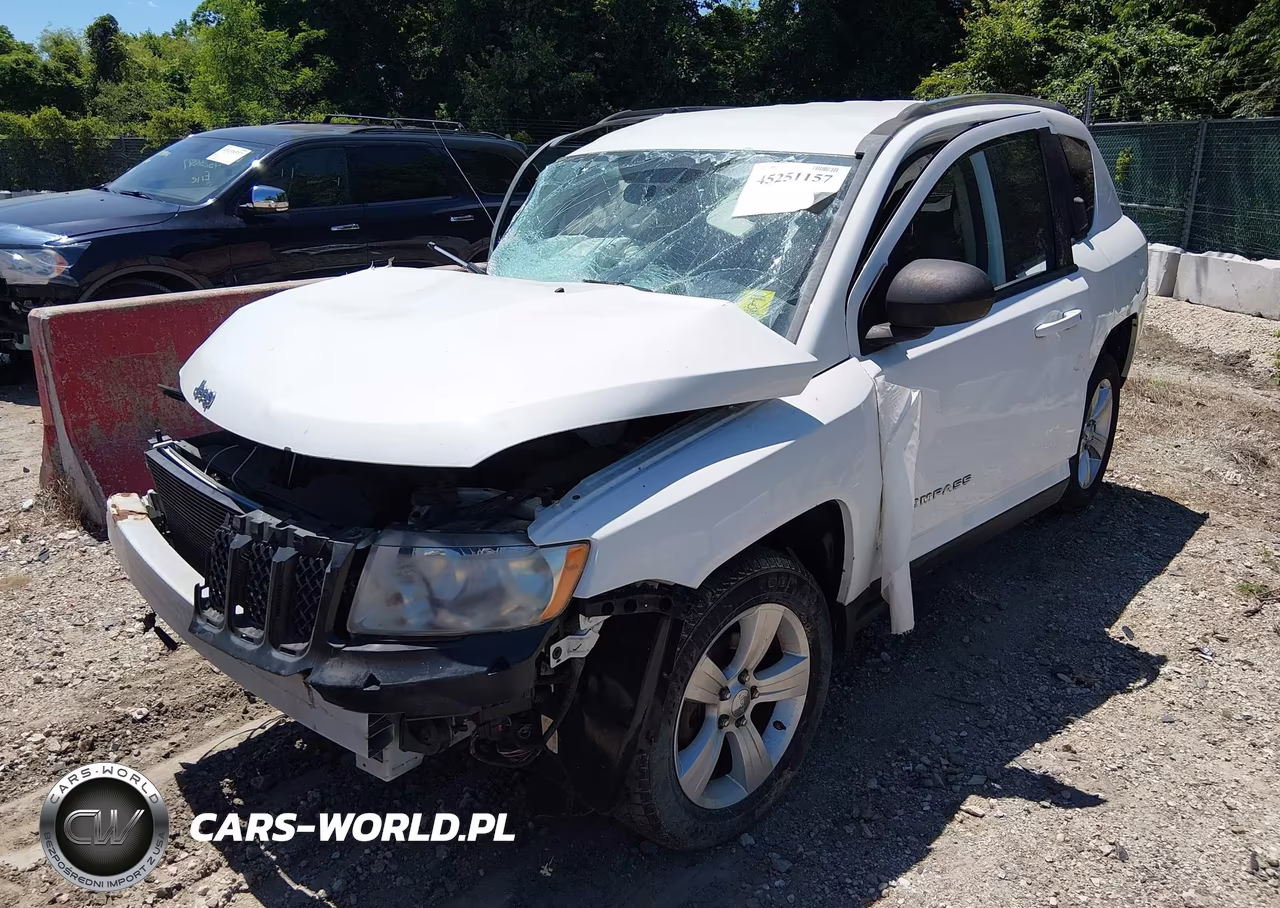 2012 Jeep Compass Sport VIN:1C4NJDBB7CD658128 - 6