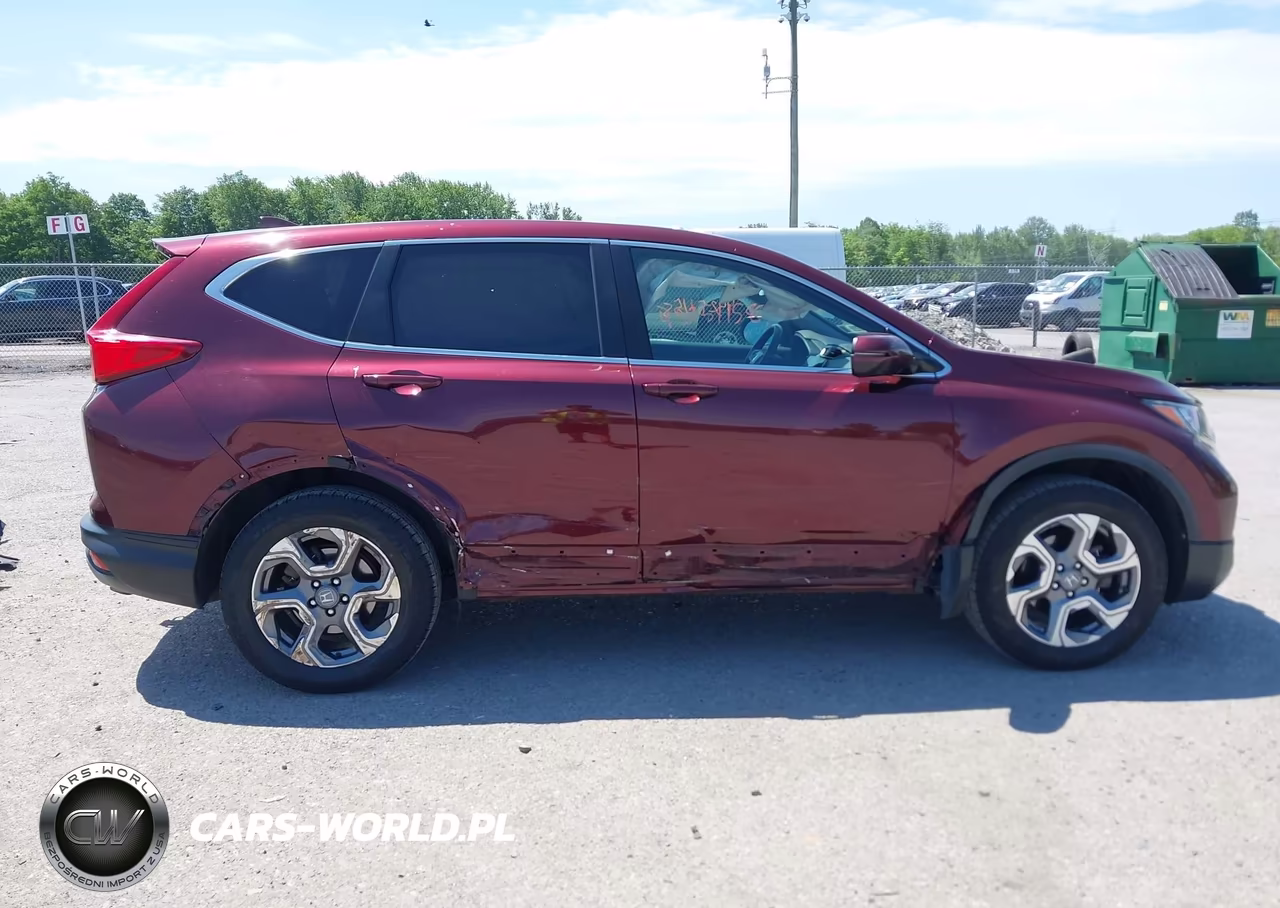 2017 Honda Cr-V Ex VIN:2HKRW2H5XHH639647 - 13