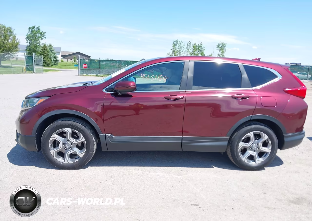 2017 Honda Cr-V Ex VIN:2HKRW2H5XHH639647 - 14