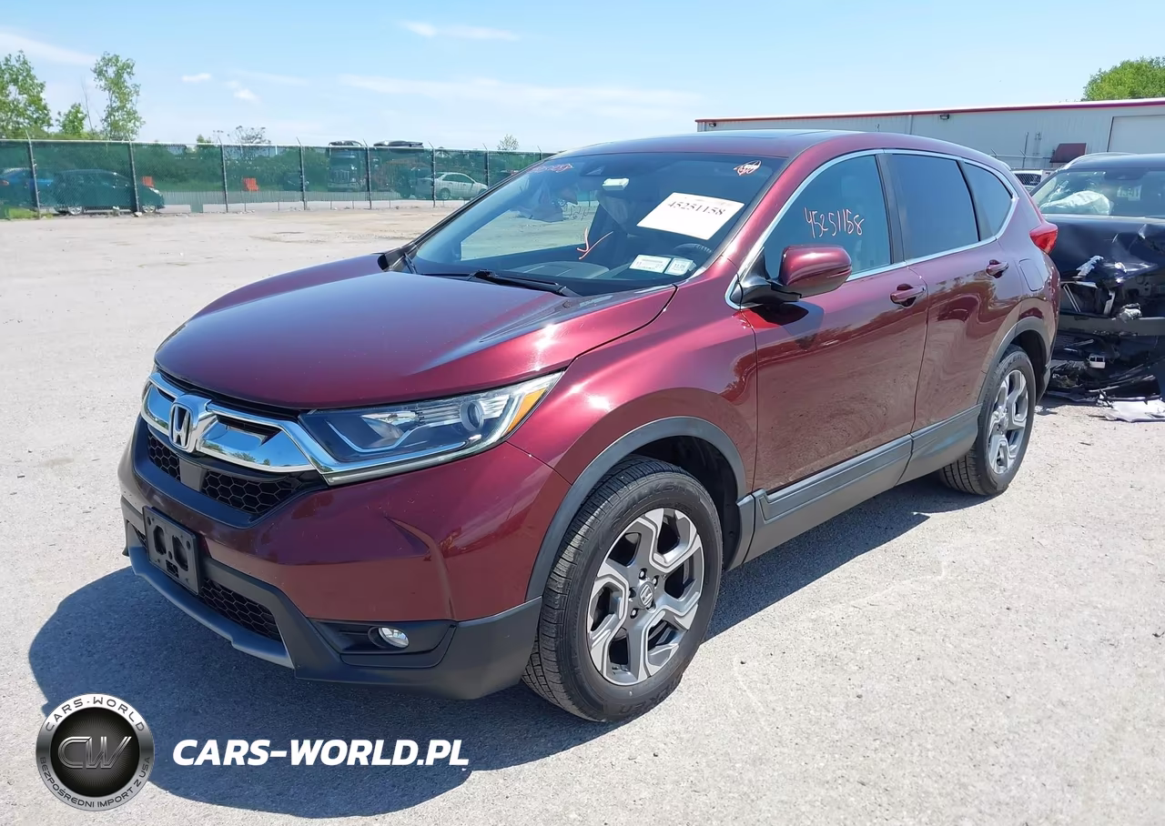 2017 Honda Cr-V Ex VIN:2HKRW2H5XHH639647 - 2