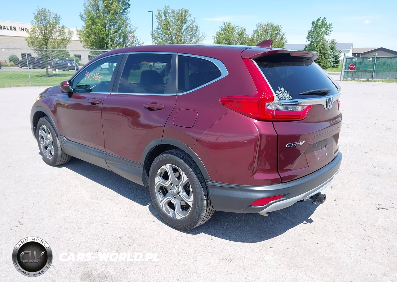 2017 Honda Cr-V Ex VIN:2HKRW2H5XHH639647 - 3