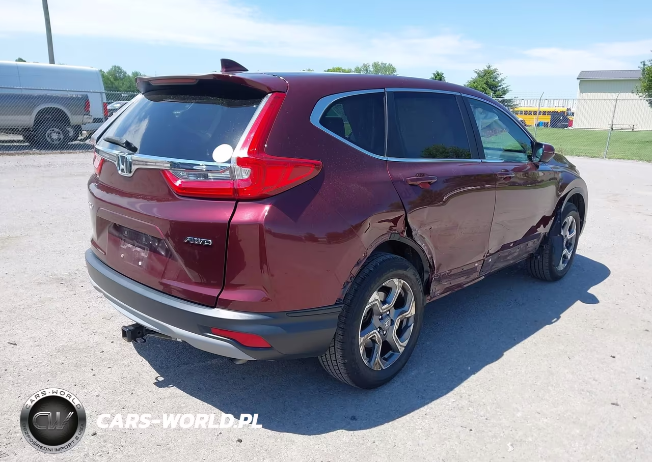 2017 Honda Cr-V Ex VIN:2HKRW2H5XHH639647 - 4