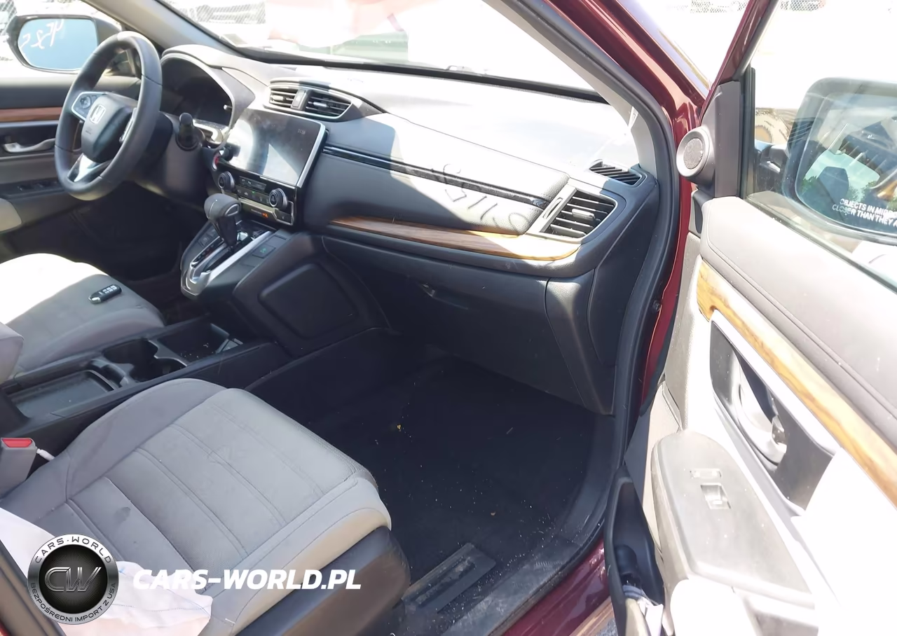 2017 Honda Cr-V Ex VIN:2HKRW2H5XHH639647 - 5