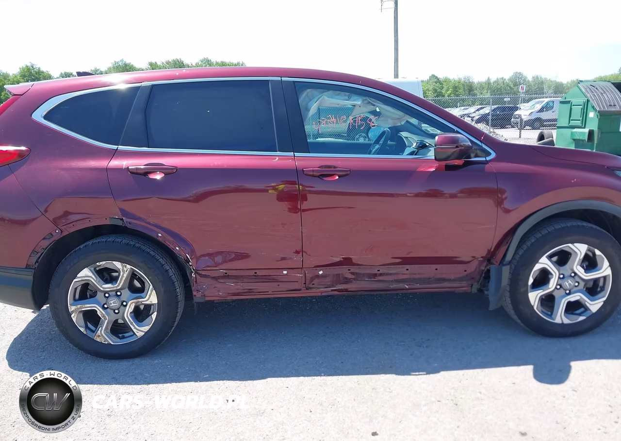 2017 Honda Cr-V Ex VIN:2HKRW2H5XHH639647 - 6