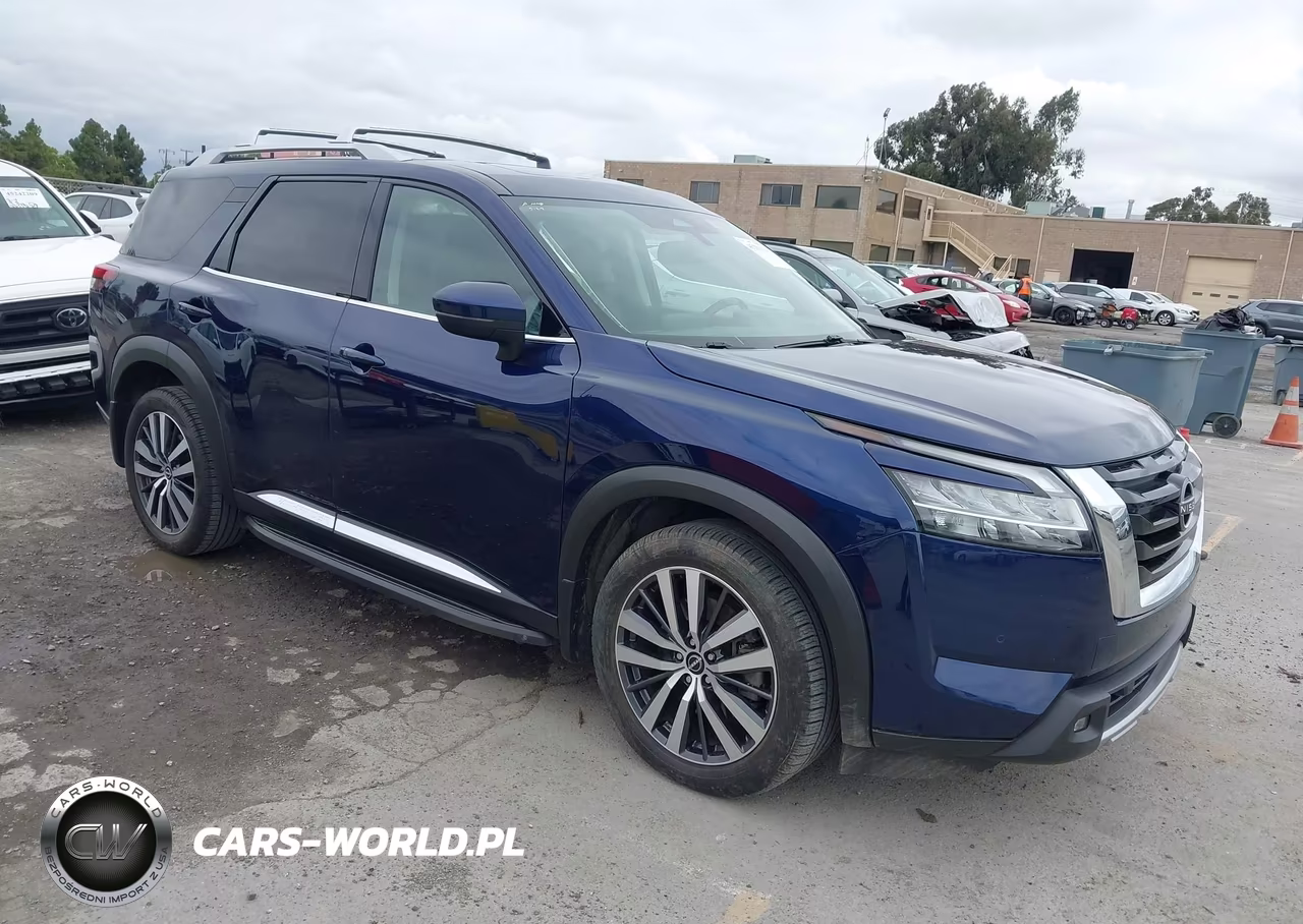 2022 Nissan Pathfinder Platinum 4Wd