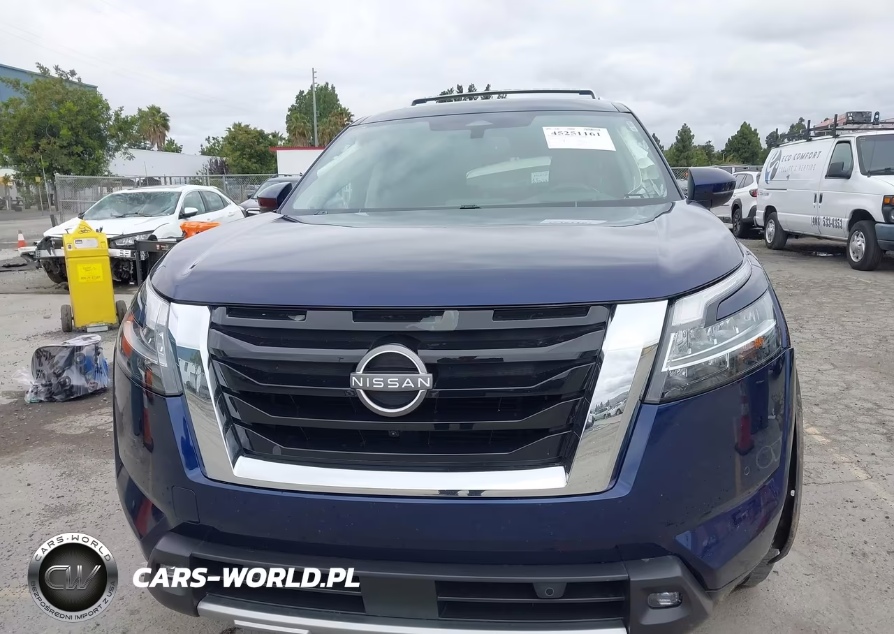 2022 Nissan Pathfinder Platinum 4Wd VIN:5N1DR3DKXNC200020 - 12