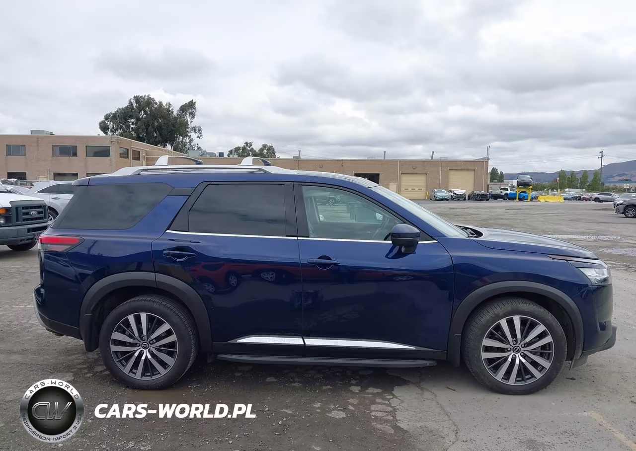 2022 Nissan Pathfinder Platinum 4Wd VIN:5N1DR3DKXNC200020 - 13