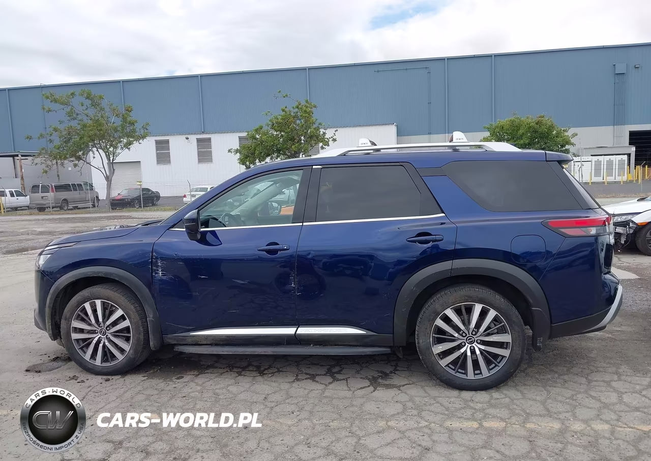 2022 Nissan Pathfinder Platinum 4Wd VIN:5N1DR3DKXNC200020 - 14