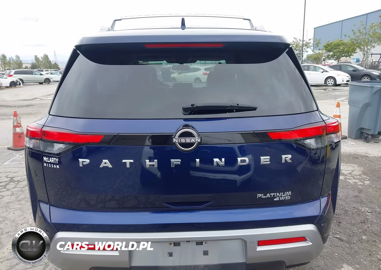 2022 Nissan Pathfinder Platinum 4Wd VIN:5N1DR3DKXNC200020 - 16