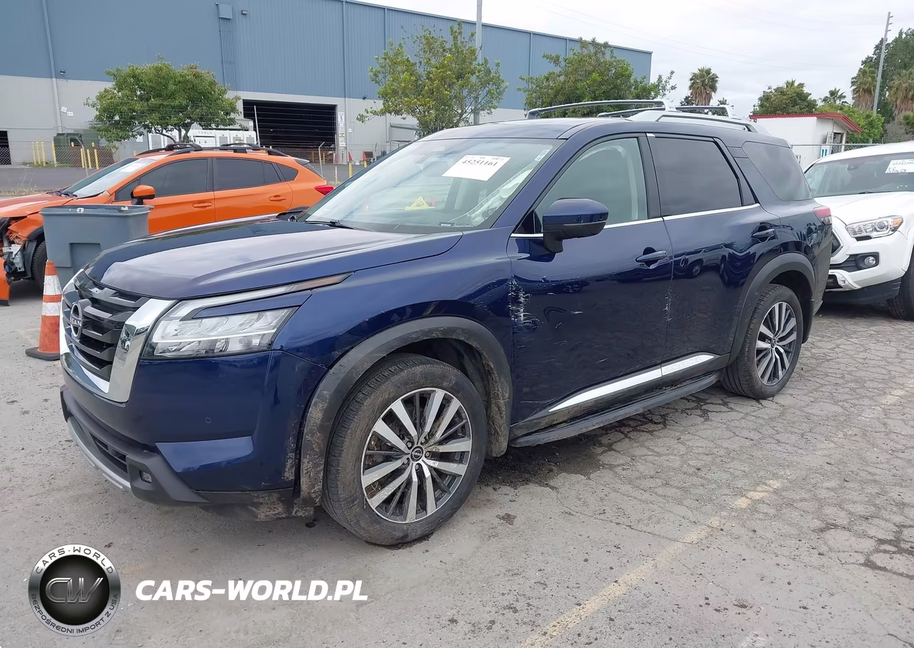 2022 Nissan Pathfinder Platinum 4Wd VIN:5N1DR3DKXNC200020 - 2