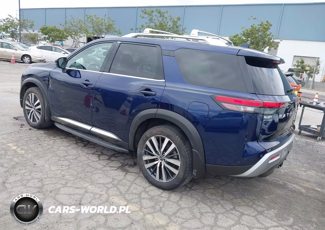 2022 Nissan Pathfinder Platinum 4Wd VIN:5N1DR3DKXNC200020 - 3