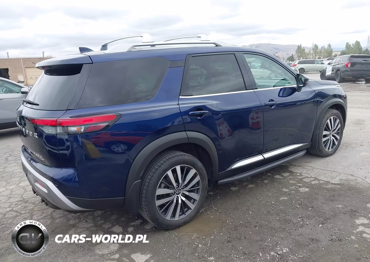 2022 Nissan Pathfinder Platinum 4Wd VIN:5N1DR3DKXNC200020 - 4