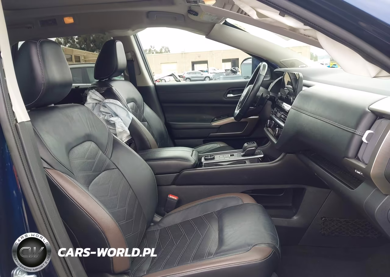 2022 Nissan Pathfinder Platinum 4Wd VIN:5N1DR3DKXNC200020 - 5