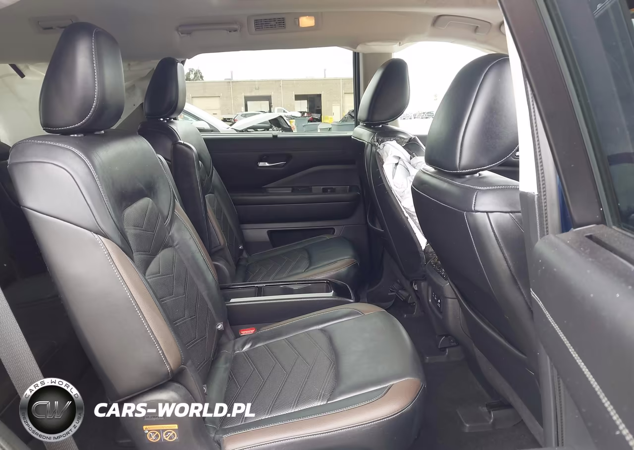 2022 Nissan Pathfinder Platinum 4Wd VIN:5N1DR3DKXNC200020 - 8