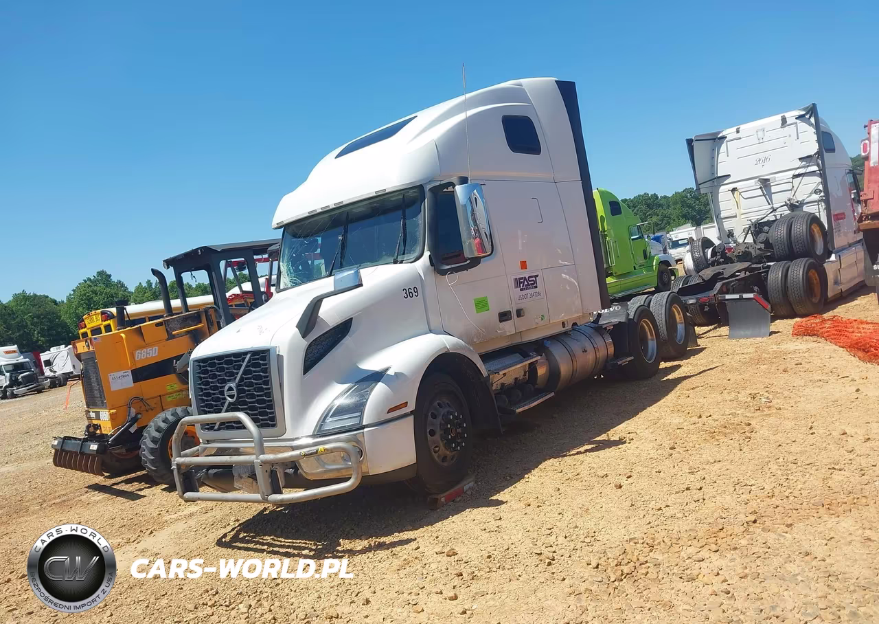 2021 Volvo Vnr VIN:4V4WC9DHXMN268461 - 2