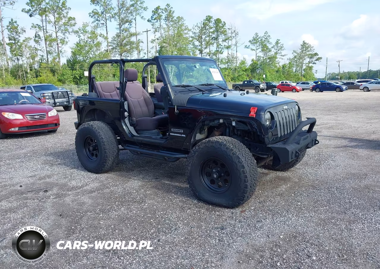 2013 Jeep Wrangler Sport
