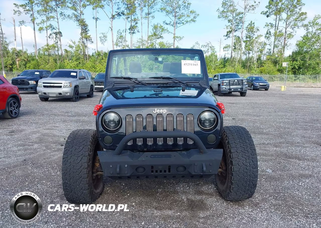 2013 Jeep Wrangler Sport VIN:1C4AJWAG1DL644370 - 12