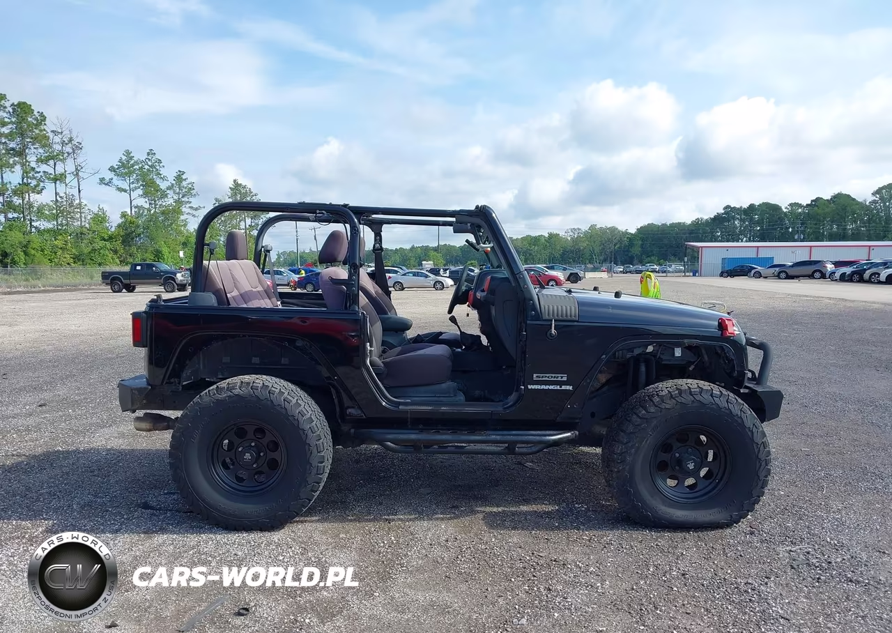 2013 Jeep Wrangler Sport VIN:1C4AJWAG1DL644370 - 13
